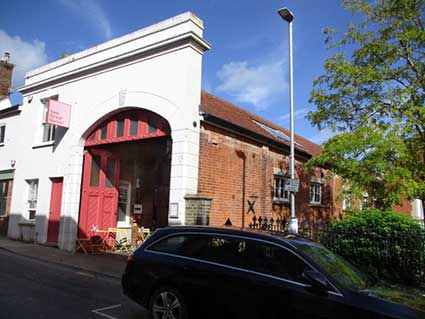 Ipswich Historic Lettering: Woodbridge New Street