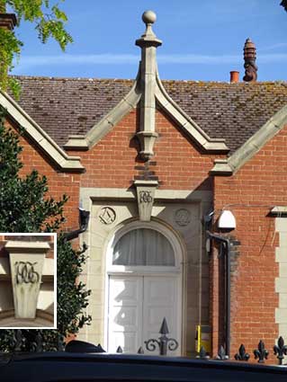 Ipswich Historic Lettering: Woodbridge New Street
