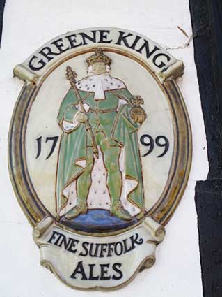 Ipswich Historic Lettering: Woodbridge New Street