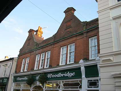 Ipswich Historic Lettering: Woodbridge Barretts 5