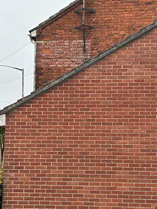 Ipswich Historic Lettering: Edward Beck sign