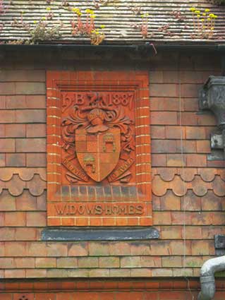 Ipswich Historic lettering: Woolverstone 3