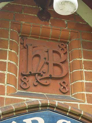 Ipswich Historic lettering: Woolverstone 7