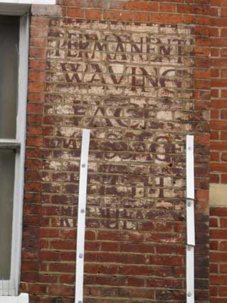 Ipswich Historic Lettering: Wootons plus